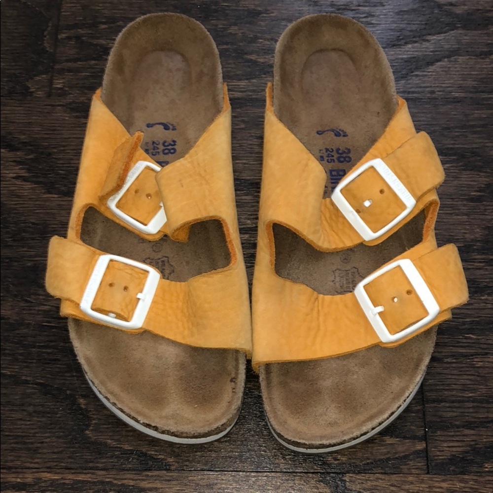 Rare Orange Birkenstock